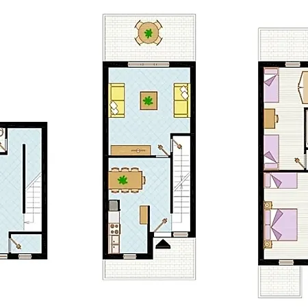 فندق Quiet With Private Garden And Shared Pool By Beahost *